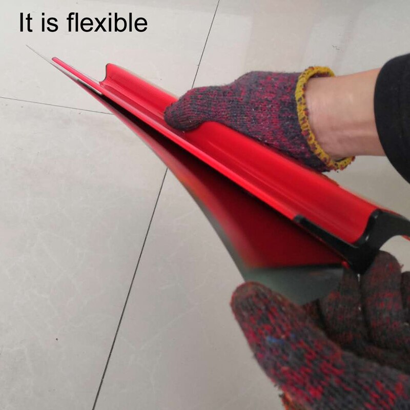 Drywall Smoothing Spatula Cement And Concrete Wall-Board Wall Plastering Tools 15.7 Inch 40Cm Finishing Spatula Tool