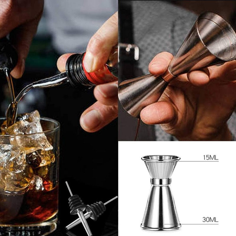 Professionele Bar Gereedschap, Rvs Roer Bar Tool, Cocktail Roer Bar Menglepel, Cocktail Picks, mojito Roer Bar Tool Kit