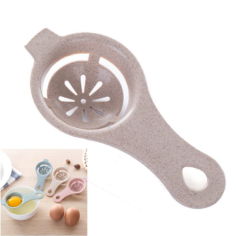 Kitchen Tools Semi-automatic Egg Beater Stainless Steel Egg Whisk Manual Hand Mixer Self Turning Egg Stirrer Kitchen Gadgets: Khaki