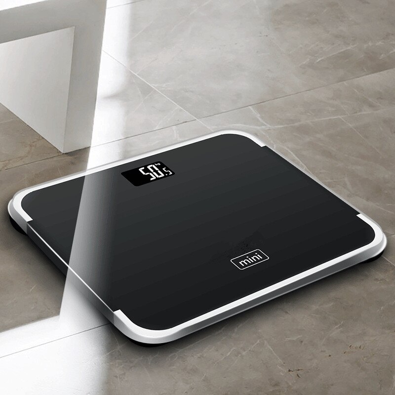 Smart Digital Weight Scale Bathroom Scale Body Fat Scale LED Calorie Muscle Body Bathroom Weighing Scale 0.5-180KG