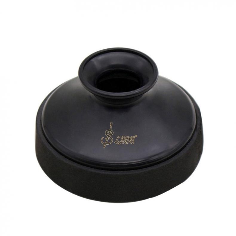 Abs sax demper demper voor saxofoon goud/zilver/zwart