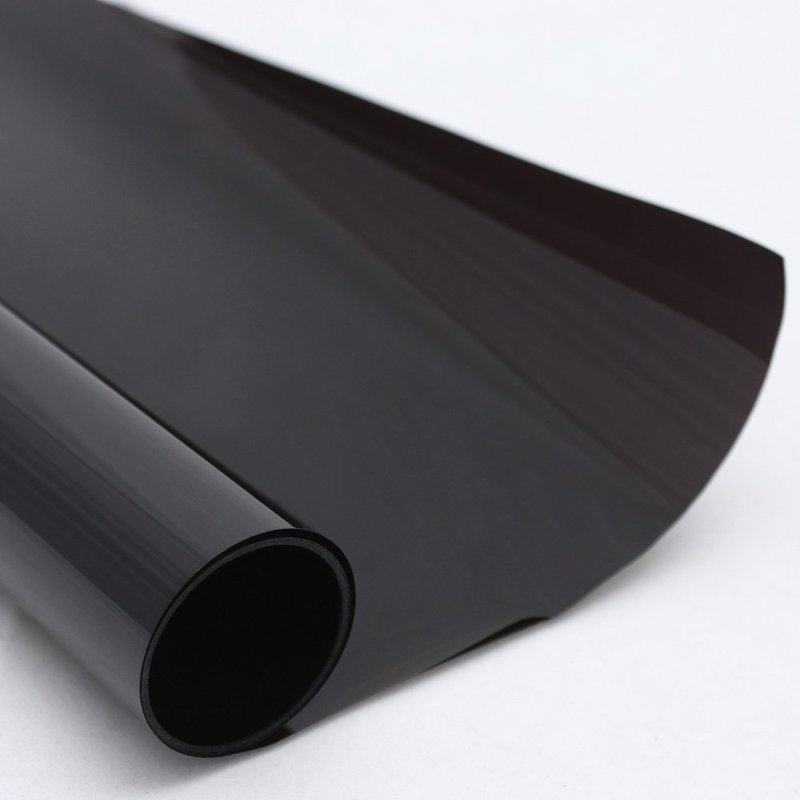 1pcs 20cm X150cm Car Scratch Resistant Anti-UV Solar Window Front Sun Film Black Clear Solar Film Auto Styling Car Accessories