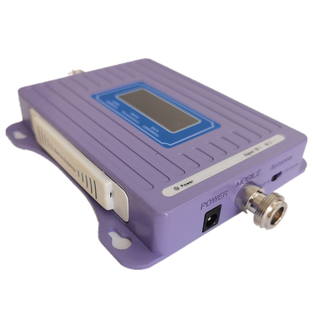 2G 4G Signal Booster GSM 900 4G LTE 1800 Repeater GSM 1800mhz Mobile Signal Amplifier Dual Band Cellular Amplifier booster