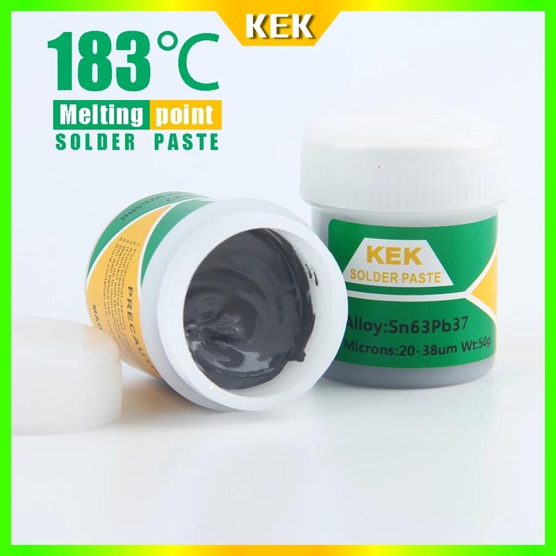 Lödpasta  sn63 bga smältpunkt : 183 ℃ reparation tennpasta smd patch vitaliser svetsspån reparation lödning