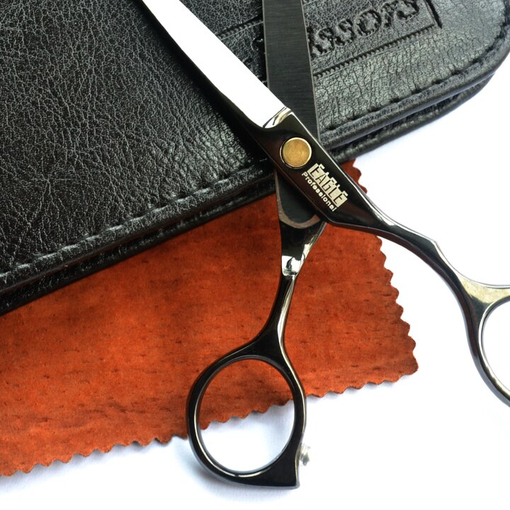 Hair scissors cutting black titanium hair scissors set hair salon product for you