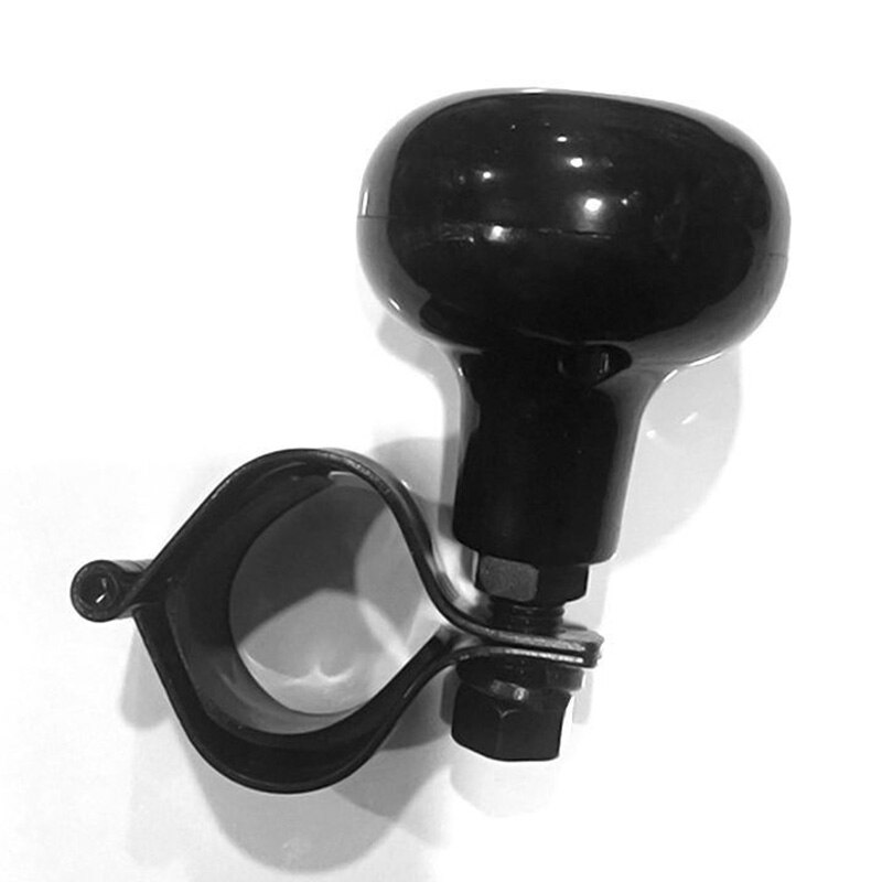 Black Knob Ball Steering Wheel Aid Power Handle Assist replacement reliable Spinner