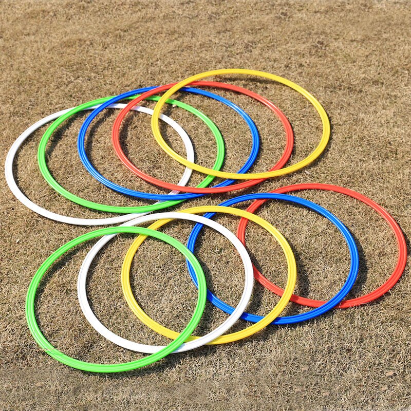 WH Pet Dog Outdoor Games Exercise Training Obedience Rehabilitation Agility Equipment Dog Hurdle Ring Jump hoop Canine Agility
