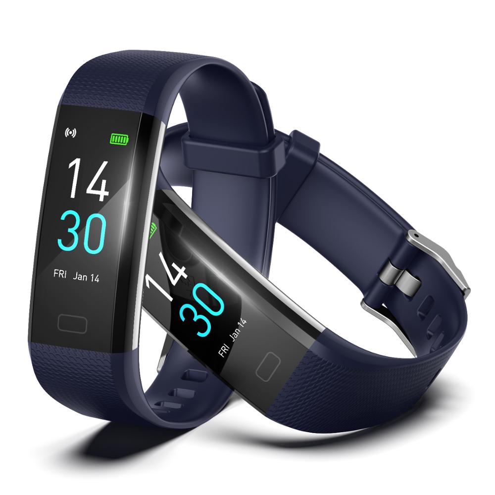 Smart Armband S5 2,0 Schrittzähler Blutdruck Herz Rate Monitor Fitness Tracker Smart Uhr Armband Wasserdichte Erwachsene Kinder