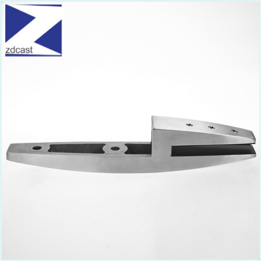 Rvs 316 Glazen Hek Spon Dek Hek Balustrade Trap Spon Voor Diy Project