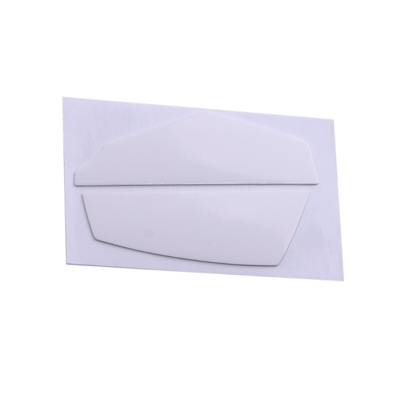 1Pack Mouse Skates Stickers Muis Voeten Pad Glijdt Afgeronde Curve Edge Vervanging Voor Logitech G600 Muis