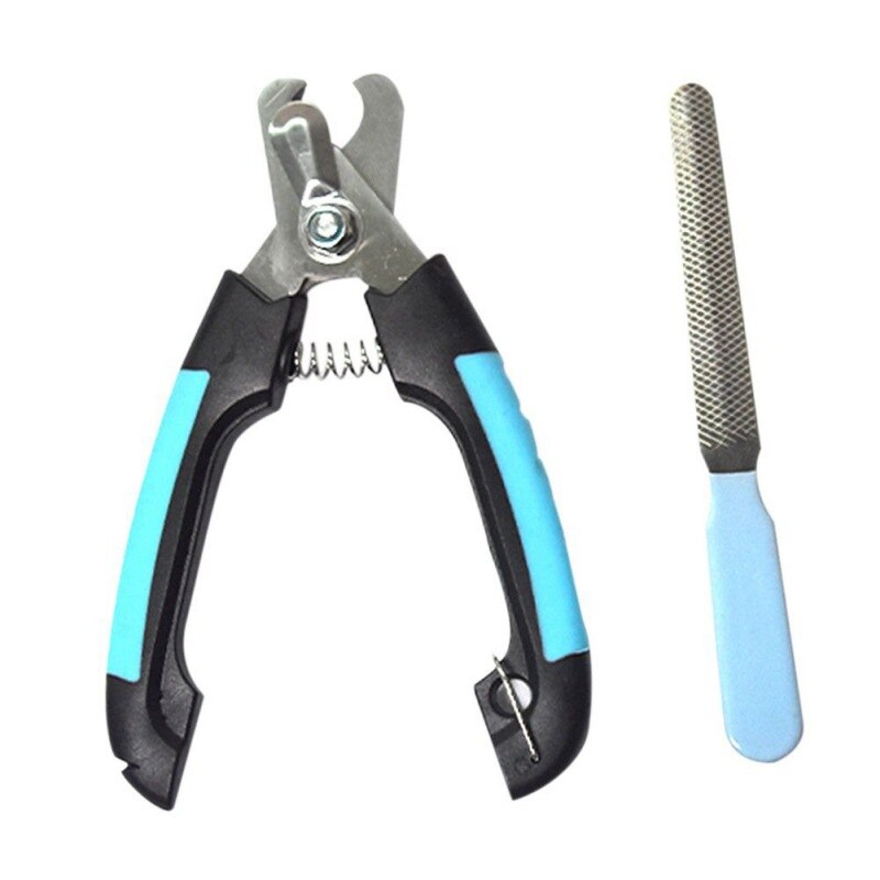chien coupe-ongles coupe acier inoxydable toilettage ciseaux tondeuses pour animaux chats haut: 6LB / 12 cm