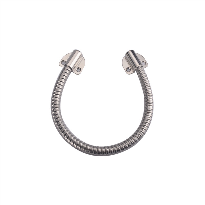 SZBestWell Door Loop Exposed Mounting Protection Sleeve Access Control Cable for Access Control Door Lock Stainless Steel