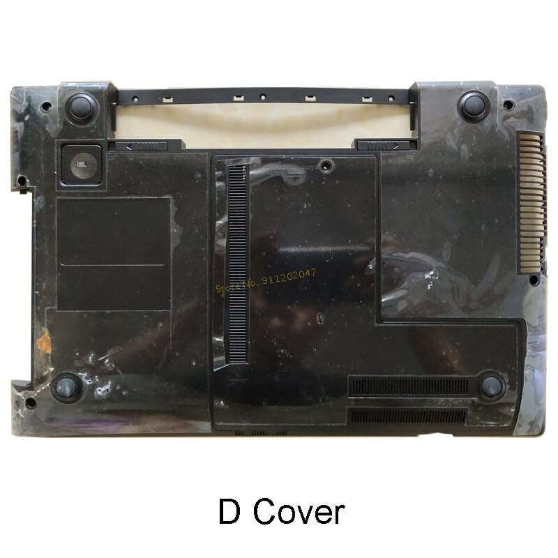 Voor Samsung NP550P5C 500P5C Serie Laptop Palmrest Met Toetsenbord Uk Us/Bottom Case Shell C D E Cover