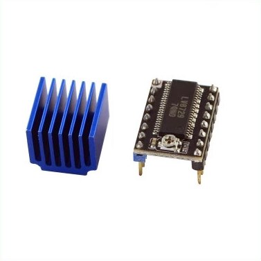 Controlador de motor paso a paso MKS LV8729 sustrato de 4 capas Controlador ultra silencioso LV8729 soporte de controlador 6 V-36 V controlador de micropaso completo