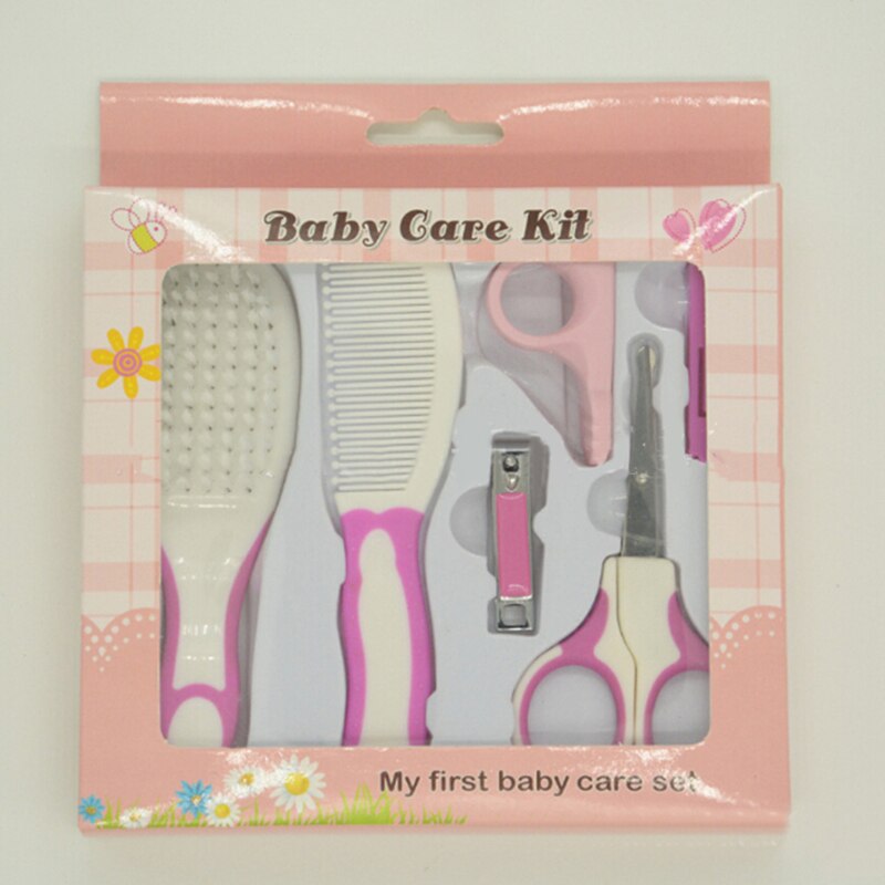 Baby Kids Toddler Healthcare Kits Grooming Care Nail Hair Care Set Nail Clipper Hair Comb Nail Scissor