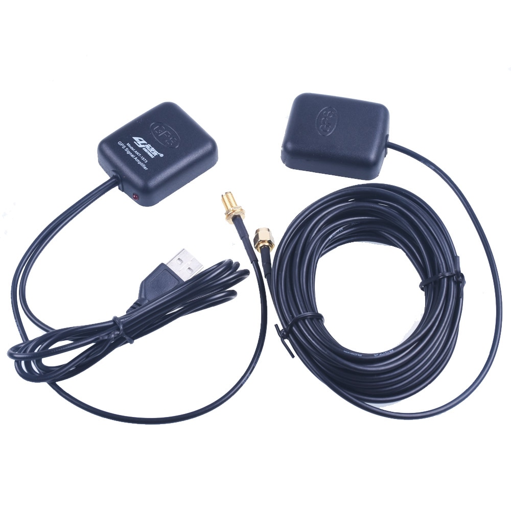 Auto Gps Signaal Antenne Versterker Booster Met Gps Ontvanger + Zender 30DB Voor Telefoon Navigator