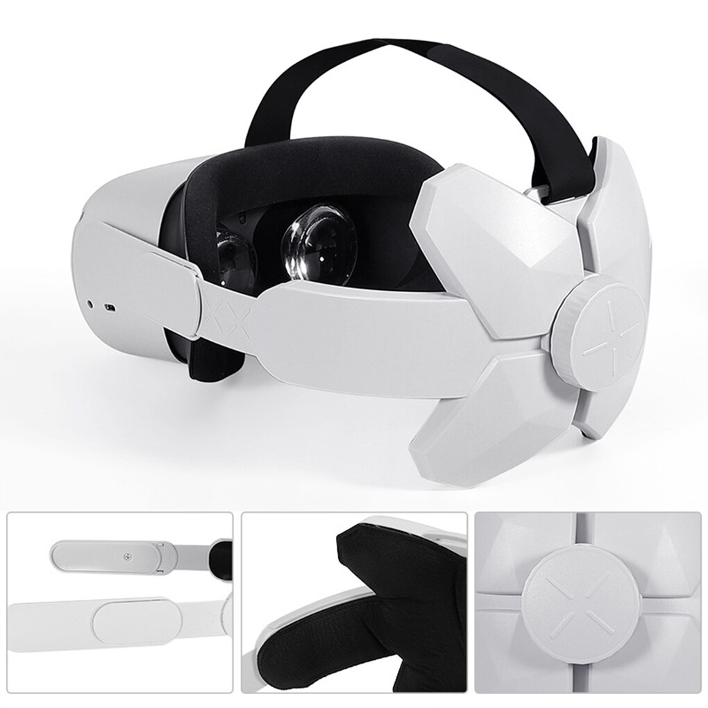 Adjustable VR Headset Strap Sponge Pad Pressure-relieving force Comfort Improve Support Forcesupport Reality Access Increase