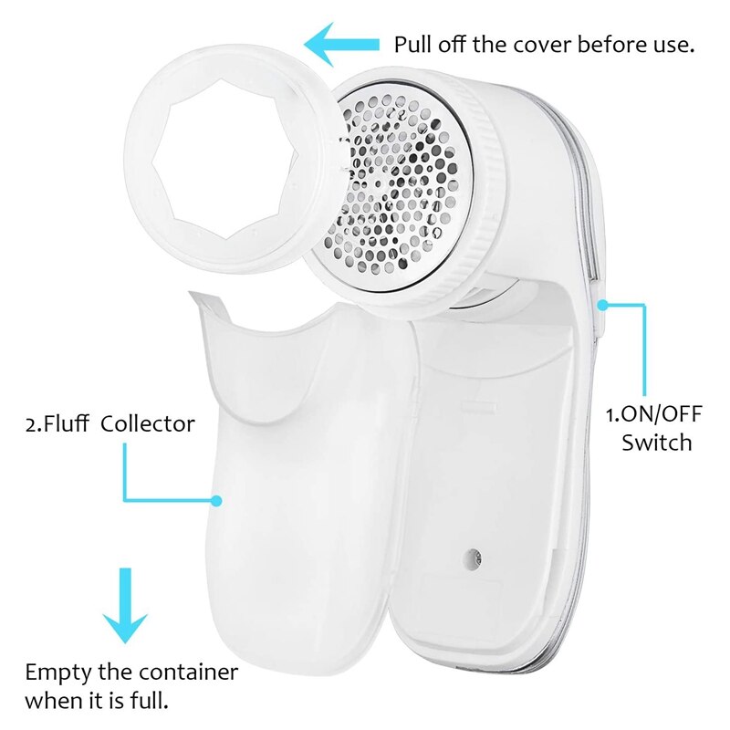 EasMini Elektrische Kleren Trui & Stof Lint Remover, meubelstoffen