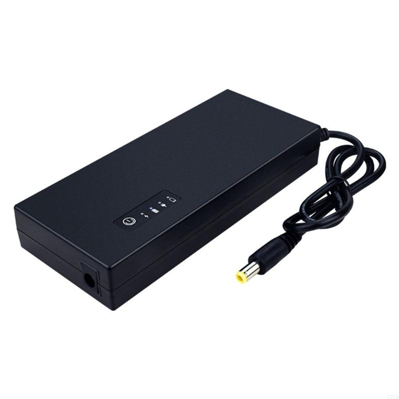 77ub 8000 mAh UPS Batería Comprobación 12V 3A Fuerza alimentación batería respaldo 3A, respaldo