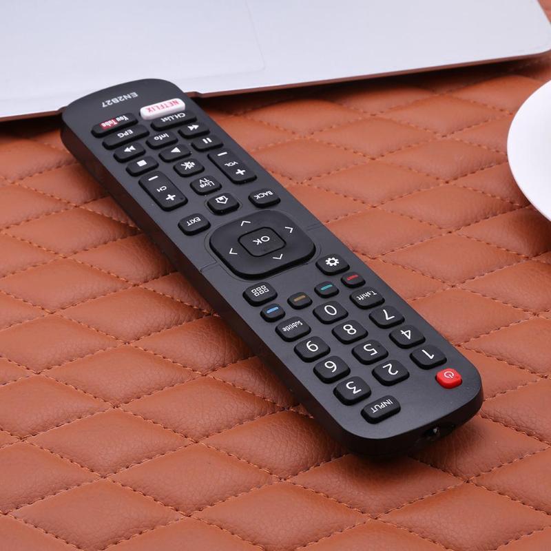Universal EN2B27 TV Remote Control for Hisense 32K3110W 40K3110PW 50K3110PW 55K321UW 40K321UW 50K321UW Smart Black