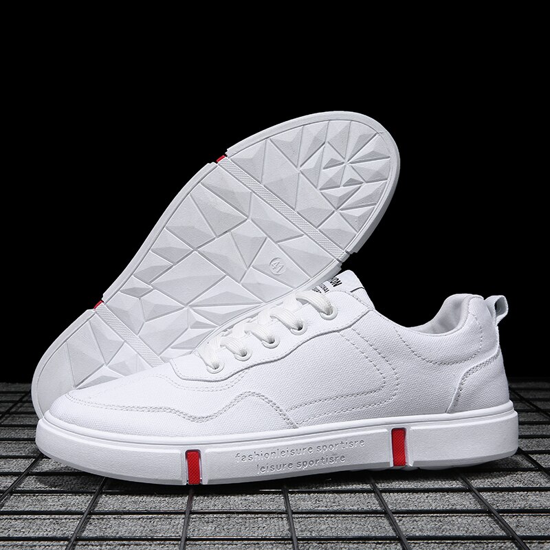 Sneakers mænd klassiske skateboard sko åndbare blonder fritidssko sportssko mænd sko sneakers