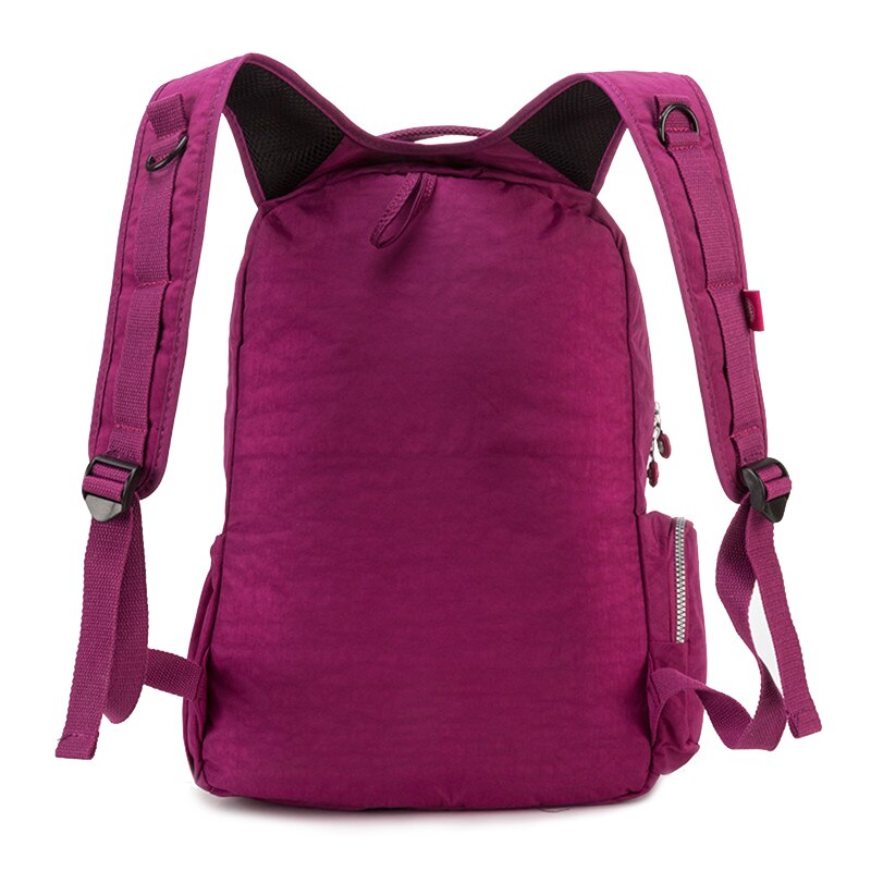 Tegaote Rugzak Vrouwen School Rugzak Voor Tiener Meisje Mochila Escolar Toevallige Nylon Reistas Rugzak Voor Laptop Sleutelhanger