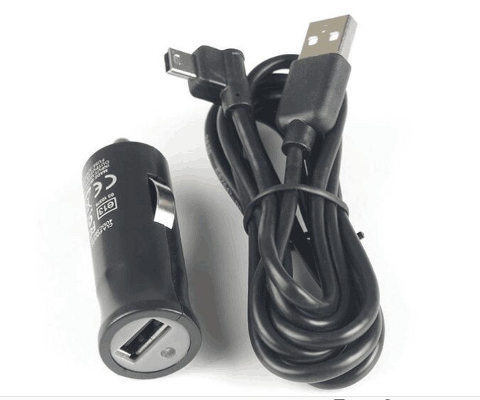 Vervanging Tomtom Autolader Kabel Voor Pro 5150 9150 9100 7100 7150 Truck Live Gps