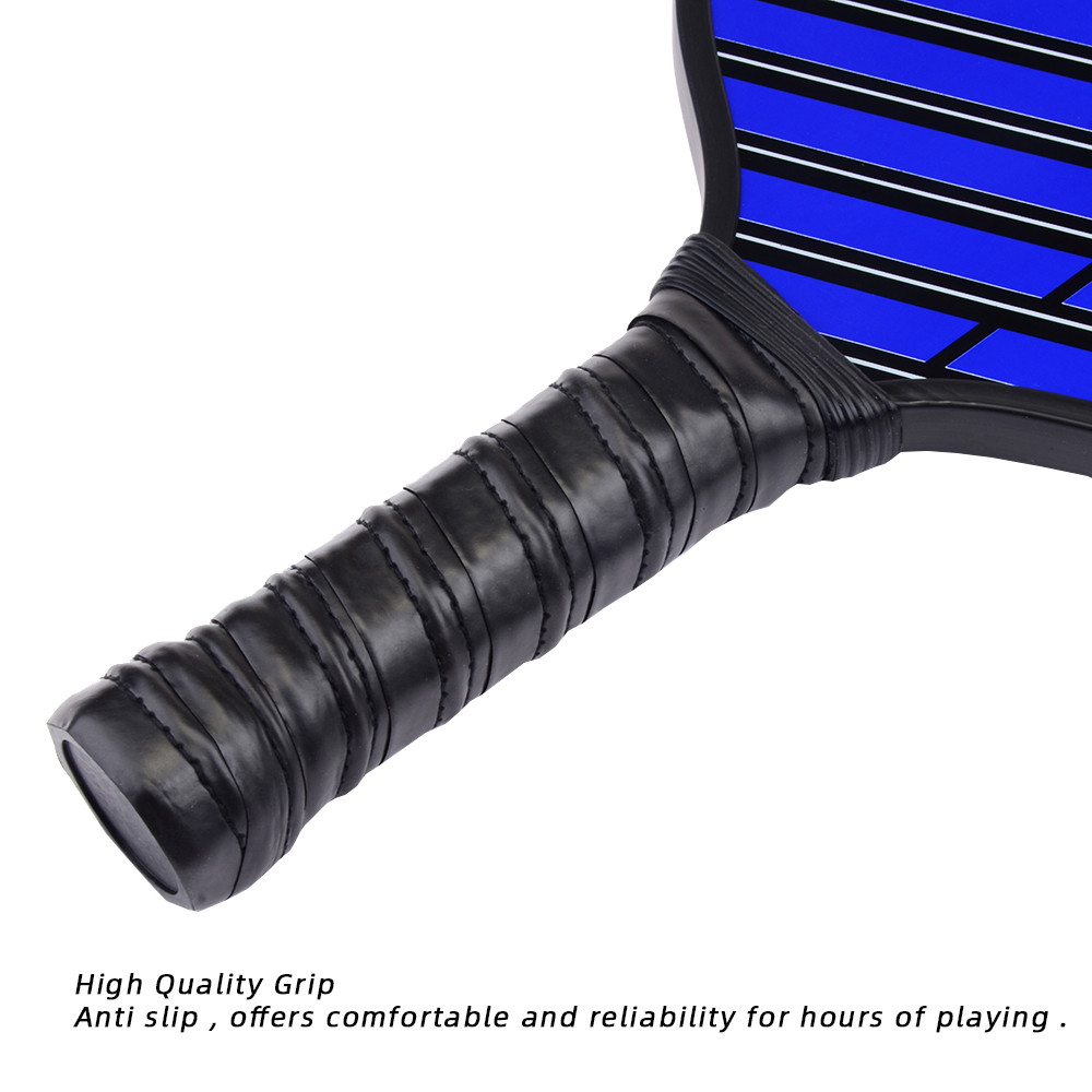 Carbon Fiber Pickleball Racket Beat Racket Pickleball Unisex Tennis Rackets Composiet Pickleball Paddle Bal Sport Supplis