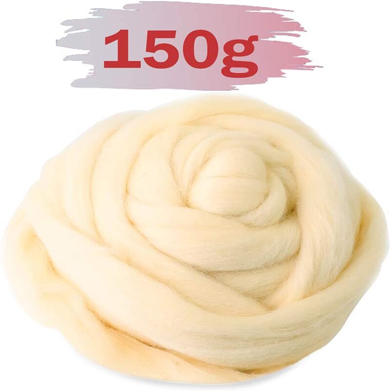 Pakket gekaarde wol voor naaldvilten 86x10gr assorti - 86 bollen Pakket gekaarde wol voor naaldvilten 86x10gr assorti - 86 bollen