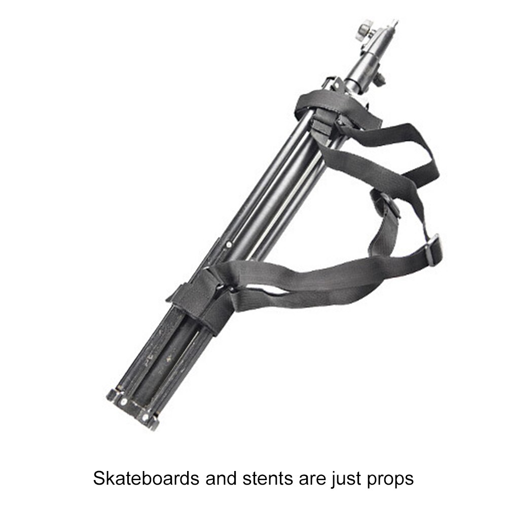 Longboard Skateboard Backpack Strap Universal Shoulder Carrier Backpack Carrier For Skateboard Adjustable Skateboard Belt