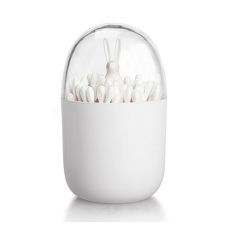 Organizador De Almacenamiento Qtips - Dispensador De Hisopos De Algodón