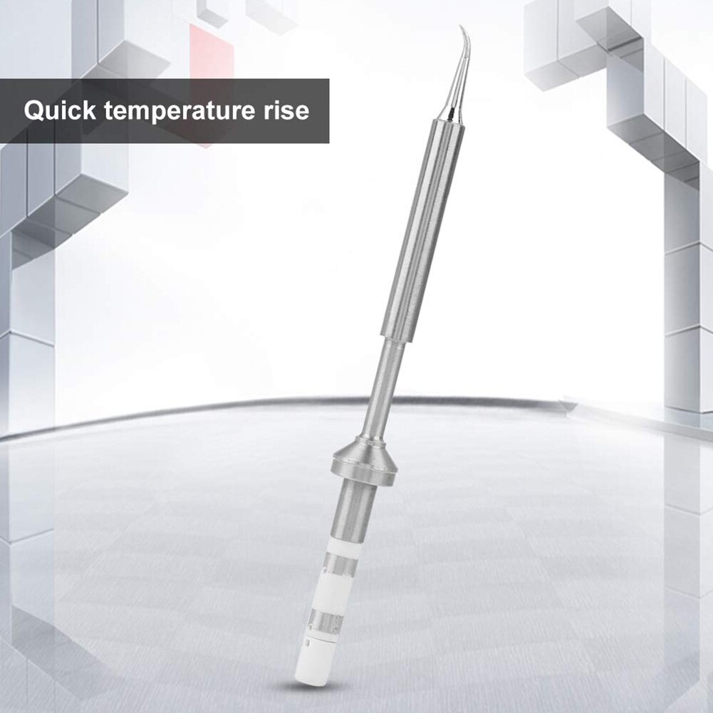 TS100 Mini Soldering Iron Portable Heated Soldering Iron Tip TS100-JL02 Silver Copper Oxide Soldering Iron Welding tools