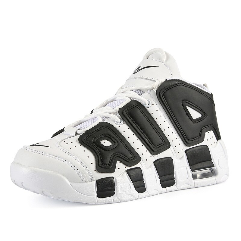 39-45 schuhe männer lässig atmungs leichte herren schuhe lässig # DH912: Weiß Schwarz / 40
