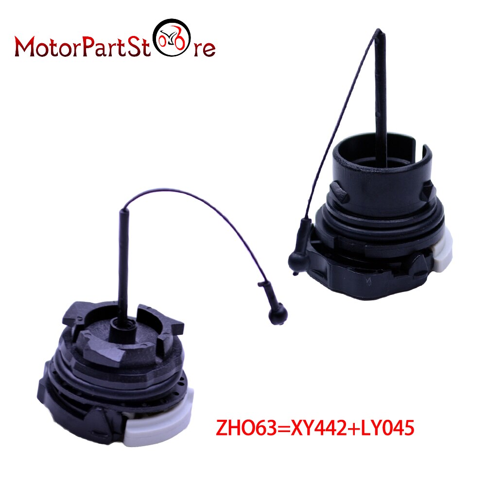 2 uds tapón de relleno de aceite para motosierra STIHL MS192T MS200 MS210 MS200T MS211 MS230 MS240 MS250 tanque de Gas de combustible cubre tapa de aceite de accesorios