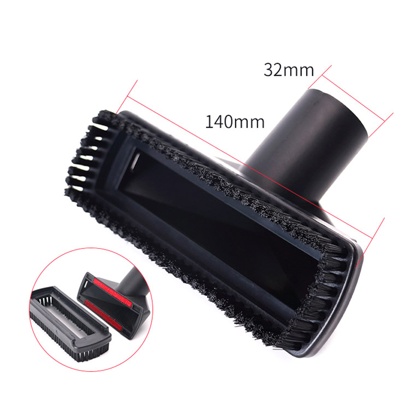 6 32mm teiliges universelles staubsauger-zubehörset mit bürste und düse