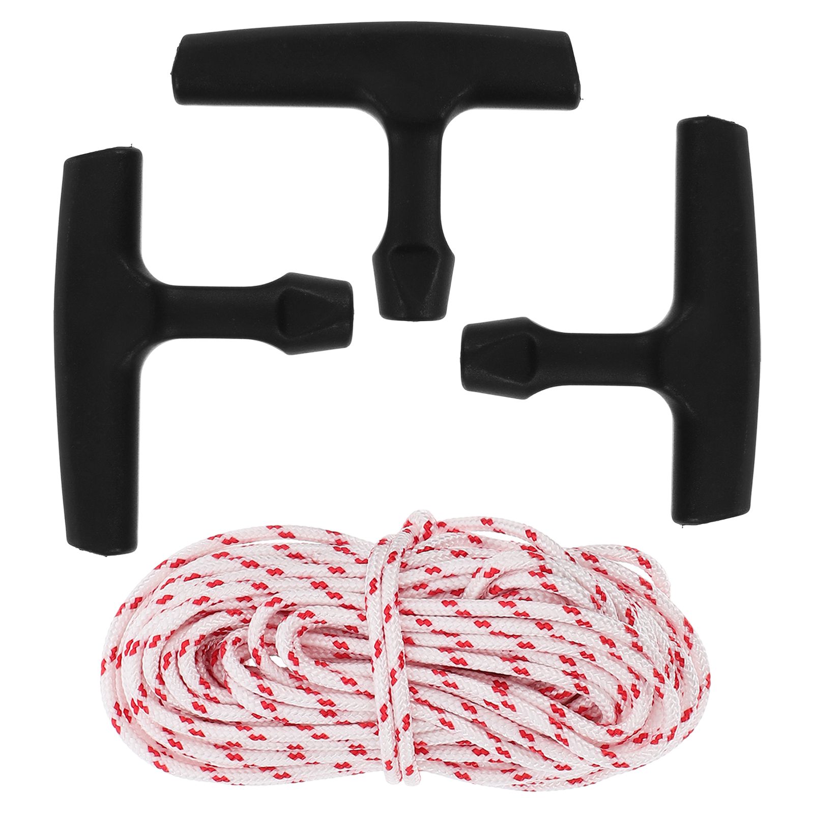 Garage Door Pull Cord Emergency Release H le Attic Ladder Rope Durable Starter Recoil String Trimmer Engine Parts Cable Hardware