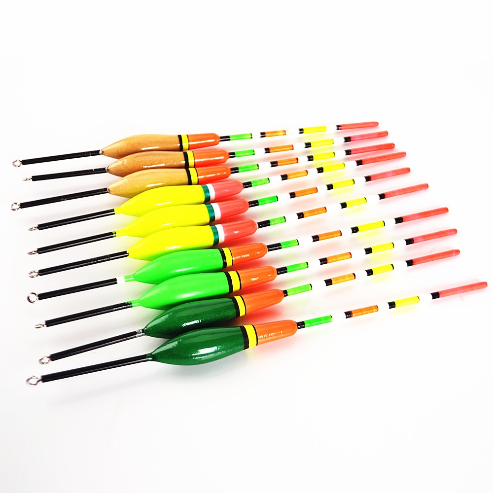 Vis Koning Vissen Vlotter Karpervissen Accessoires 10 Stk/set 2G 3G 4G 5G Dobbers For A Vissen flotteur De Peche Drijvende Pesca