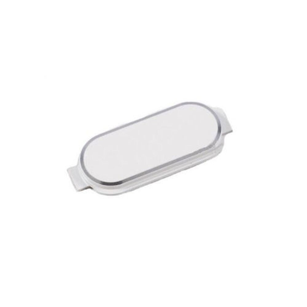 Home Button Return Key Voor Samsung Galaxy A3 SM-A310F: Silver White