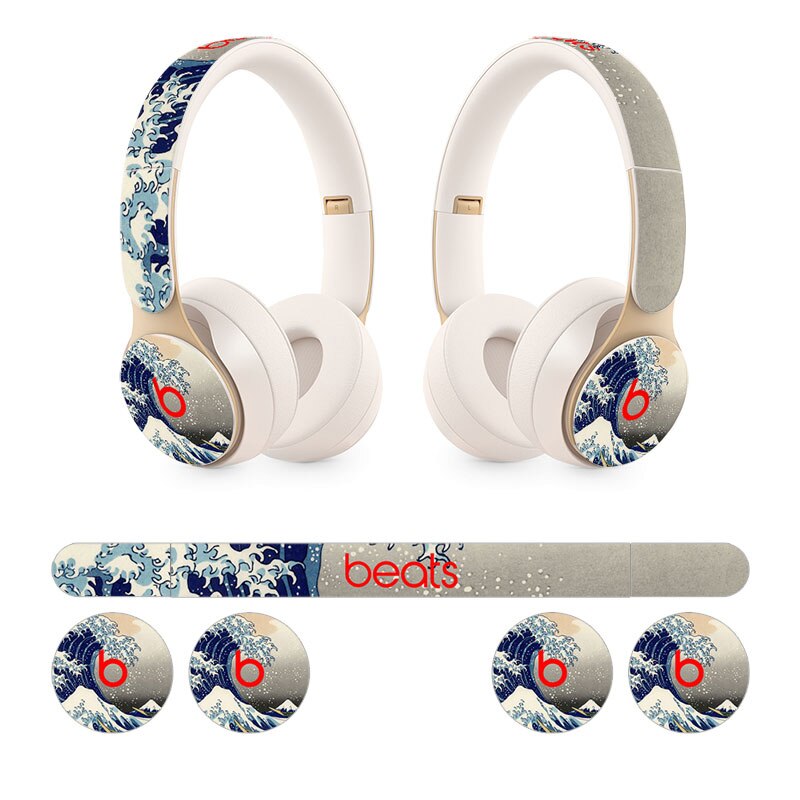 Cute Headphone Sticker Vinyl Decal Skin for Beats solo pro headphone skin sticker