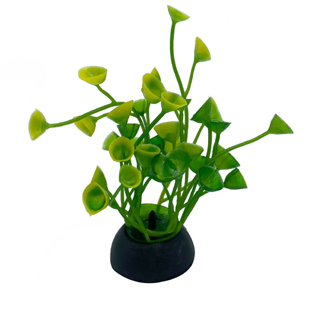 1 Pcs Acrylic Tree Water Aquarium Gardening Decoration Fish Tank Simulation Plants Grass Aquarium Accessories: s239