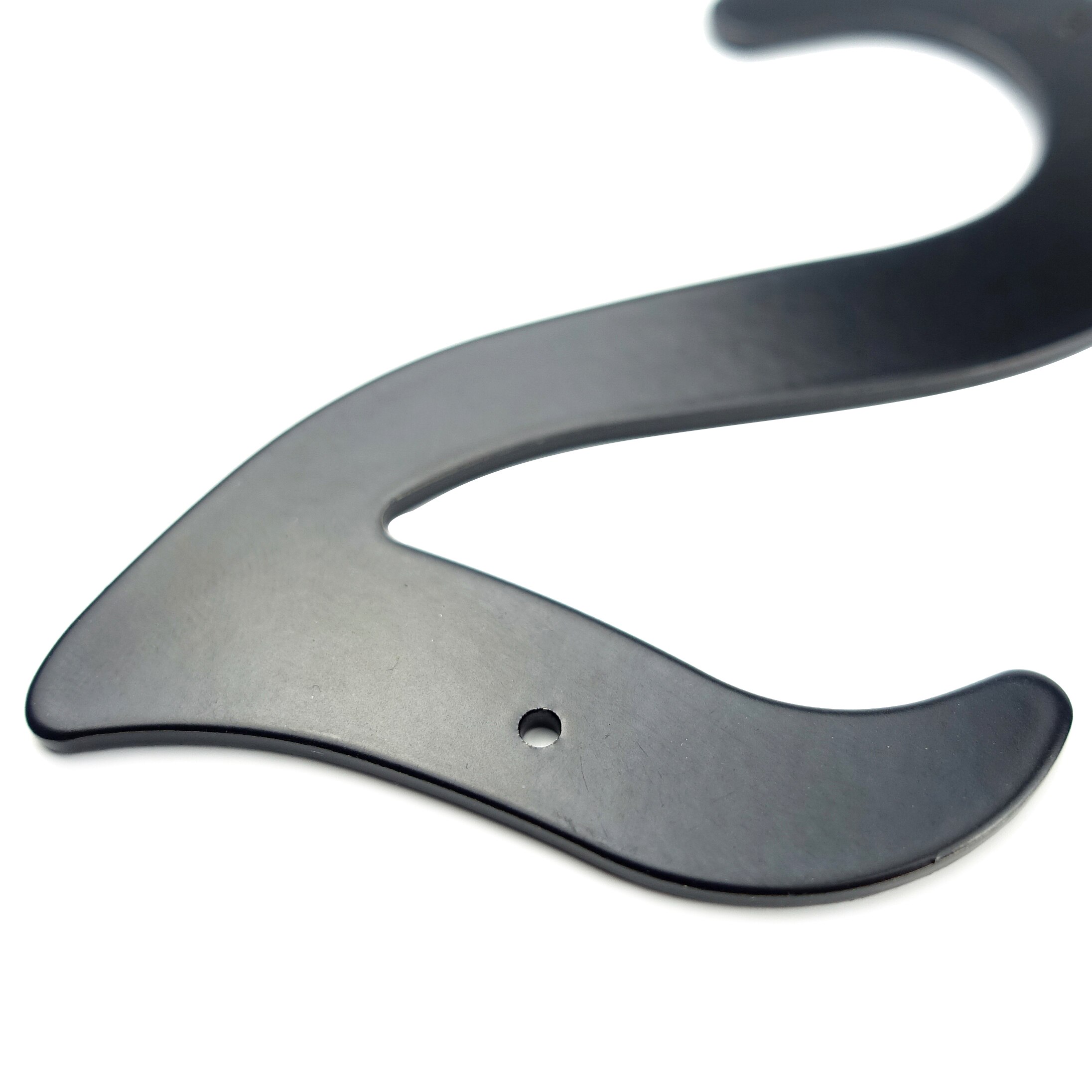 10cm Modern House Number Door Home Address Mailbox Numbers for House Digital Door Outdoor Sign 4 Inch. #0-9 Aliuminum Black