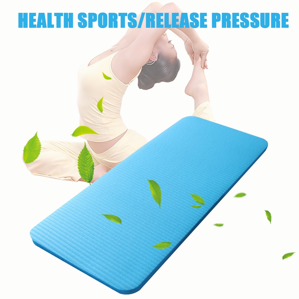 Fitness Exercise Gym Training Yoga Mat NBR Sports Knee Elbow Bodybuilding Pad Multi-function Equipment for Exercise