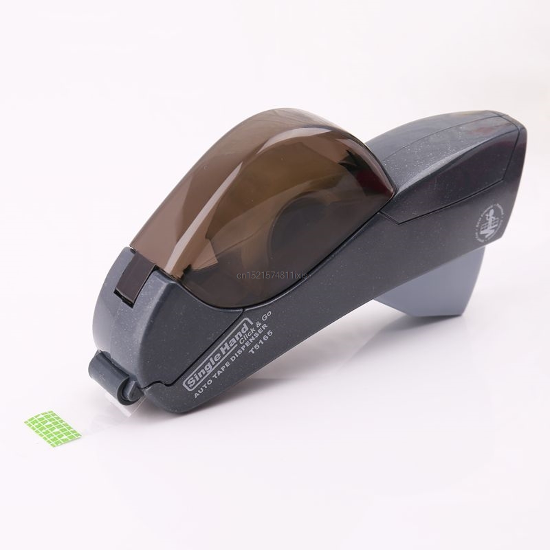 Automatic Tape Dispenser Hand-held One Press Cutter For Wrapping Scrap booking Book Cover