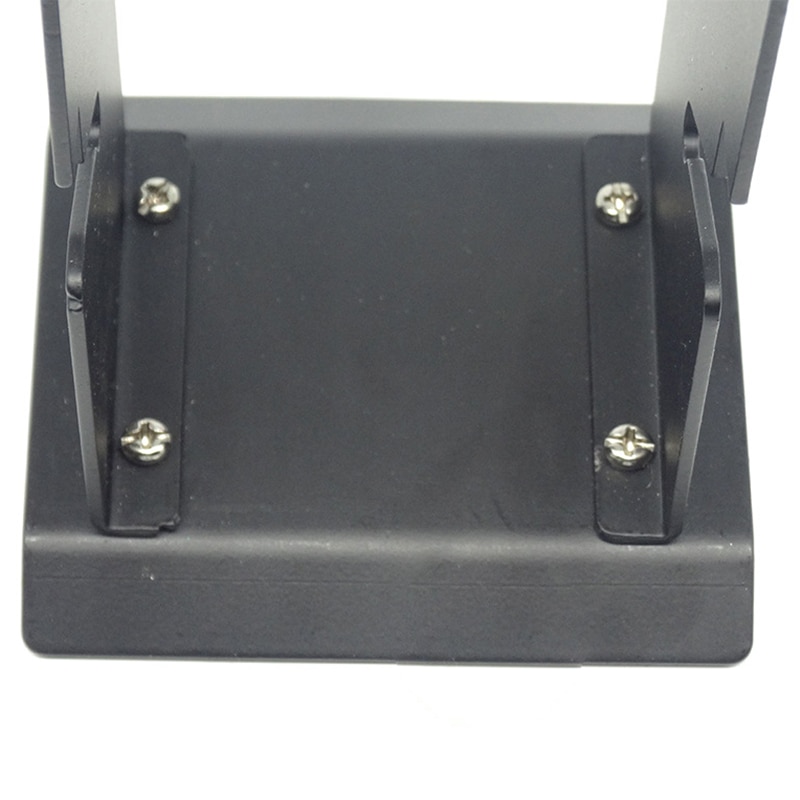 Multifunctional Iron Holder Double-Layer Soldering Iron Stand Double Tin Wire Rack Metal Tin Wire Frame Line Seat