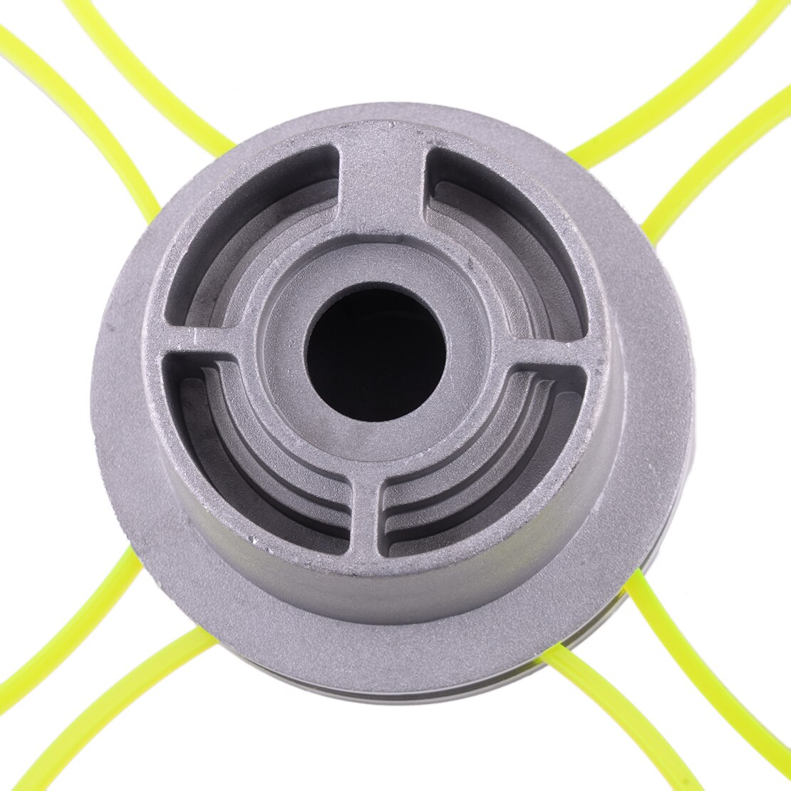 Universal Aluminium Alloy Trimmer Head 4 String Line for Garden Brush Cutter Grass Mower Lawn Accessories