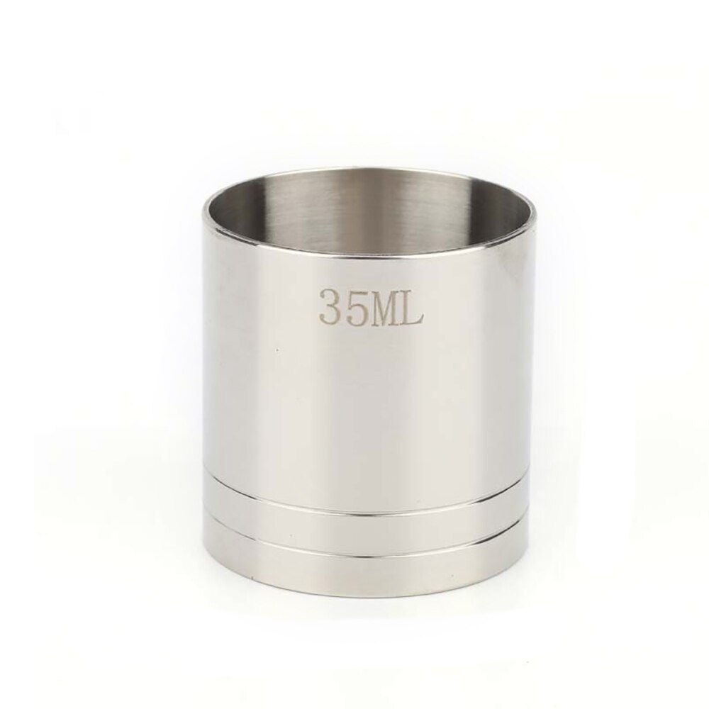 Wine Measures Bar Jigger Spirit Shot Measure Cup Drink Spirit Measure Jigger Wine Measure Cups Kitchen Gadgets: 35ml