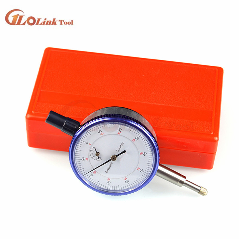 Newstyle 0.01mm Accuracy Dial Test Indicator Dial Gauge Measurement Instrument Blue Portable Gauging Resolution Test Tools