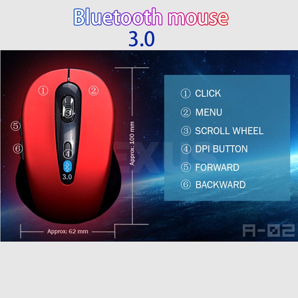 Mini Optical Computer Mouse Cute 6D Mause 1600 DPI Portable Small Mice for Kids for Laptop Desktop Pc Wireless Mouse