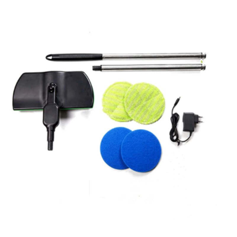 Serpillière électrique sans fil Rechargeable pour le nettoyage des sols, balai à vapeur rotatif sans fil