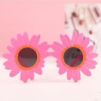 Gelukkig Cake Decoratie Wacky Grappige Glazen Party Selfie Photo Props Leuke Bril Grappig: Licht Geel